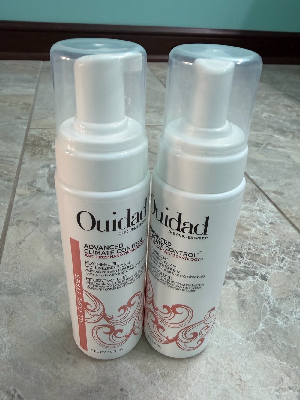 Ouidad Advanced Climate Control Featherlight Volumizing Foam Mousse